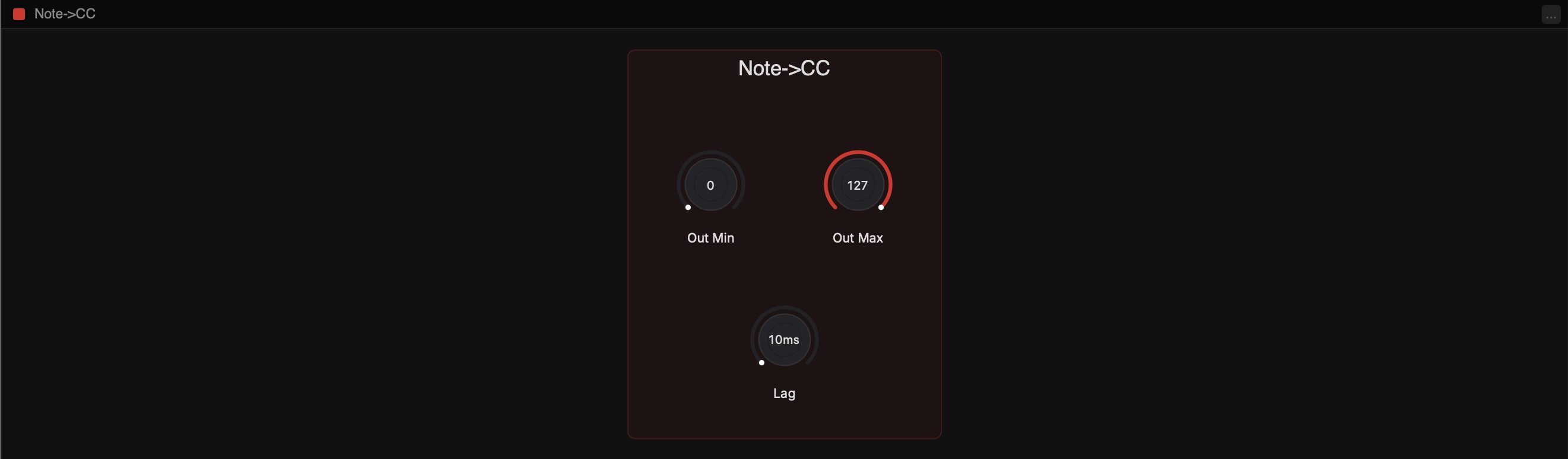 Scheps Note to CC overview