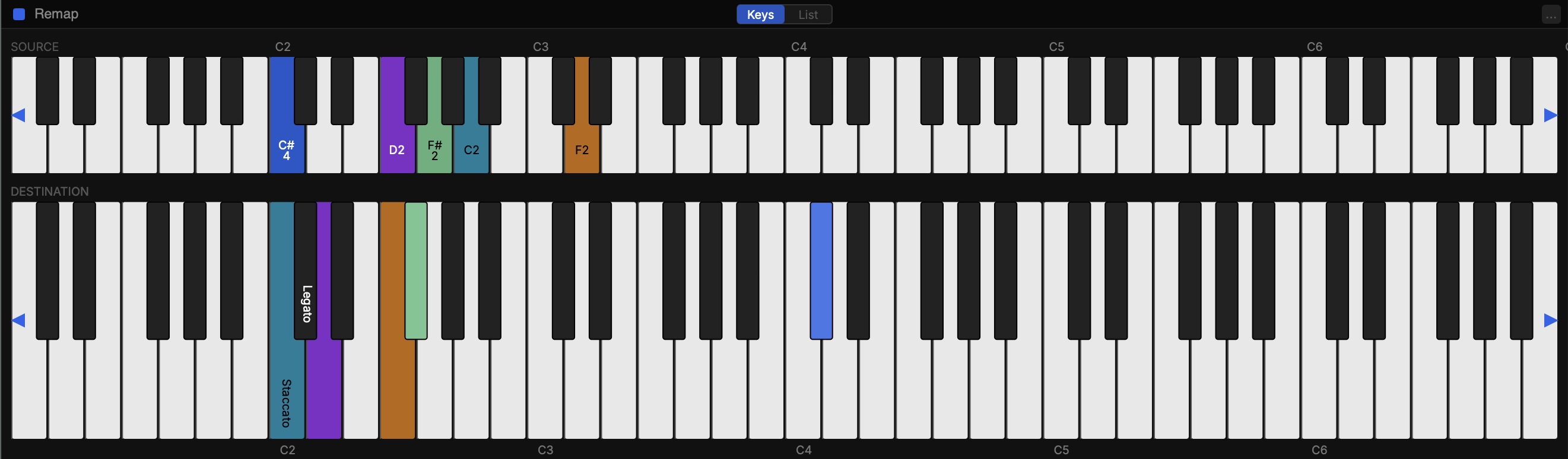 Scheps Remap Editor overview