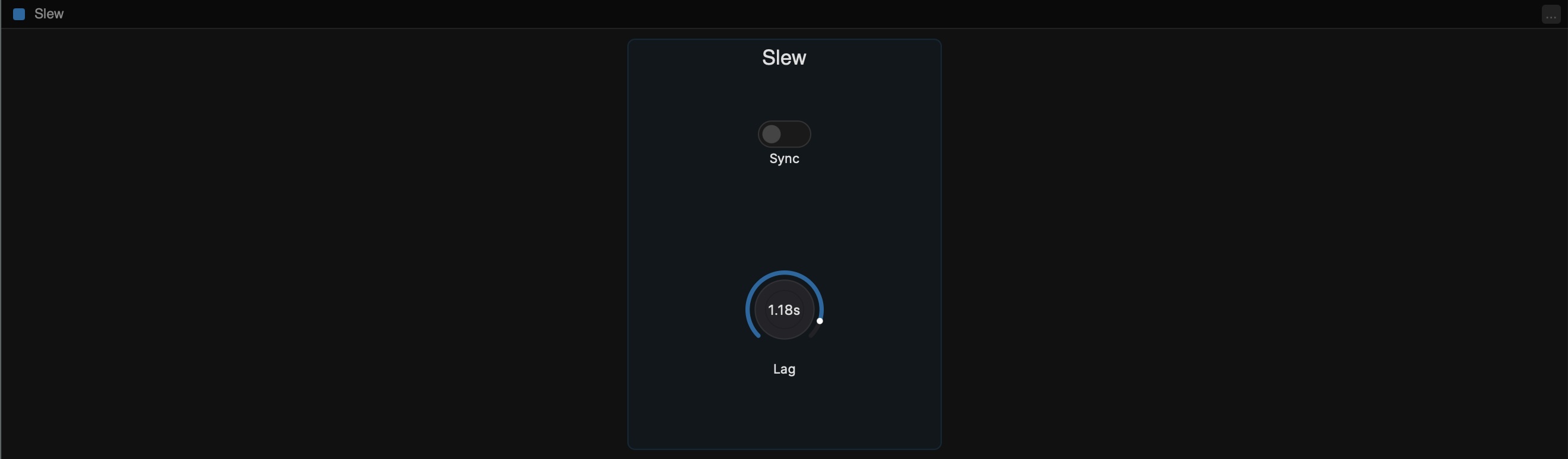 Scheps Slew overview