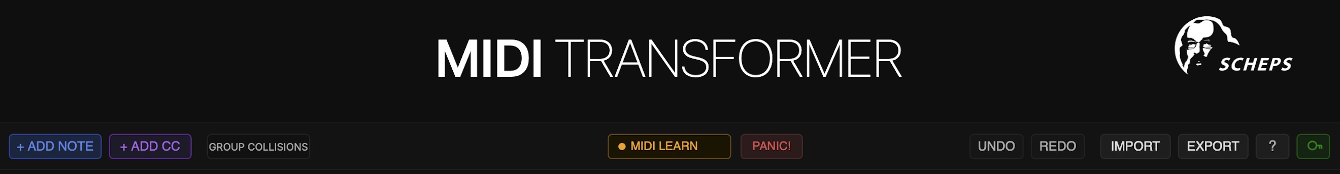 Scheps MIDI Transformer overview
